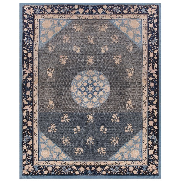 Late 19th Century Chinese Peking Carpet 